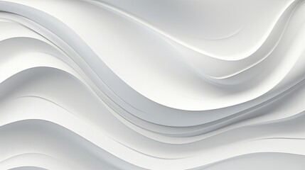 Abstract white realistic background
