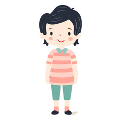 child, dress, kid, little, childhood, cartoon, pink, baby, fun, smiling, small, beauty, smile, one, hair, people, cute, princess, adorable, person, happiness, standing, white background, expression, f