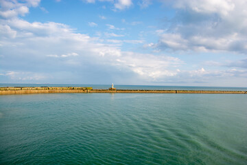 Obraz premium White Cliffs of Dover South East England