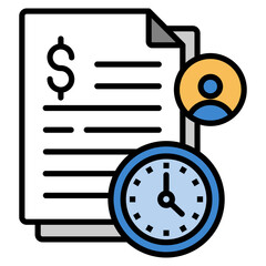Project Estimation Icon