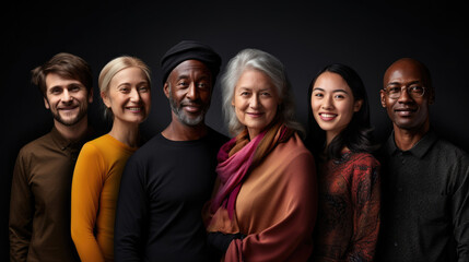 Photograph that captures the diversity and inclusivity of a successful photography workshop