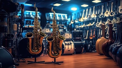 Black Friday Musical Instruments Aspiring Musicians, Background Image,Desktop Wallpaper Backgrounds, HD