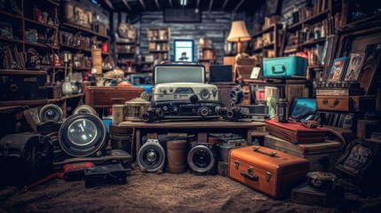 Black Friday vintage finds antique treasures, Background Image,Desktop Wallpaper Backgrounds, HD