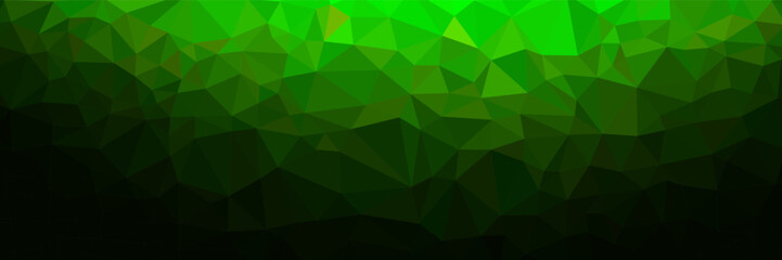 abstract green geometric modern background with space for business