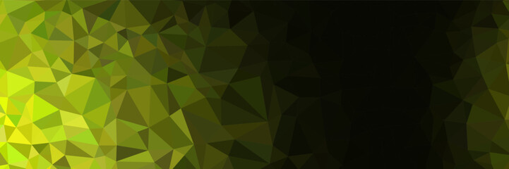 abstract green geometric modern background with space for business