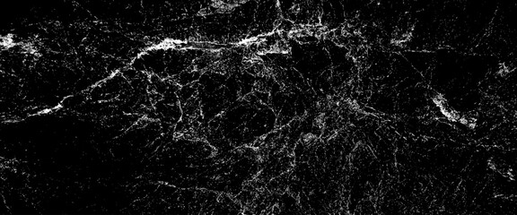 Dark black tone marble texture background for interior design and ceramic tile surface.