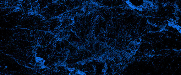 Dark blue tone marble texture background for interior design and ceramic tile surface.