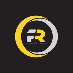 Free vector letter company logo design