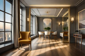 luxury apartment suit lounge