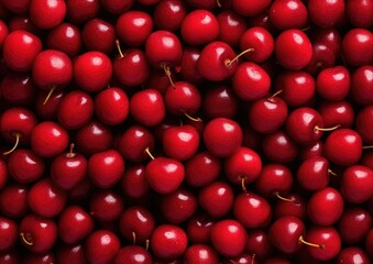 Professional photography of Pattern of Cedar Bay Cherries fruits