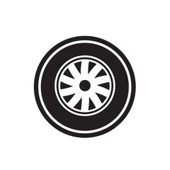 Fototapeta premium rim icon vector