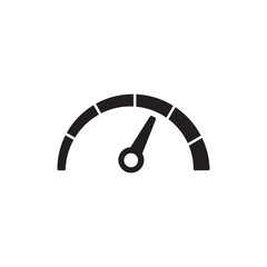 speedometer icon vector