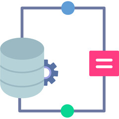 Data Integration Icon