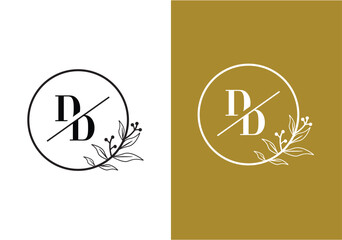 letter D, logo D, suitable for the company's initial symbol.