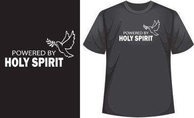 Christian bible verse t shirt design illustration vector