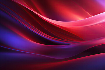 Beautiful colors wavy abstract background wallpaper