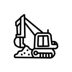 excavator icon