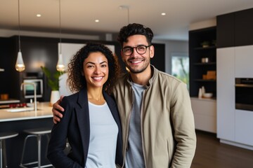 Young Couple Moves Into Their Dream Home