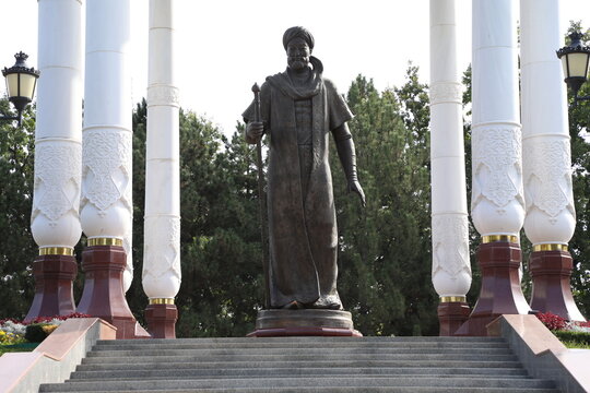 Alisher Navoi National Park and Monument in Tashkent, Uzbekistan