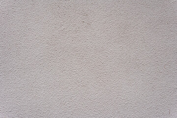 White plastered wall of building as a texture, pattern, background
