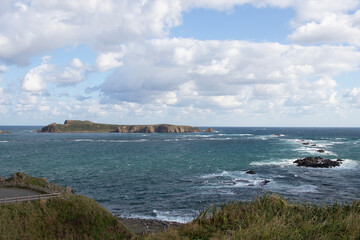 スコトン岬とトド島