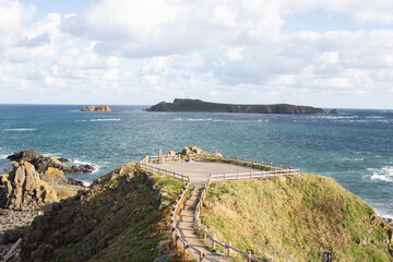 スコトン岬とトド島