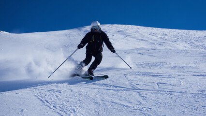Skiing in Austria, S&ouml;lden