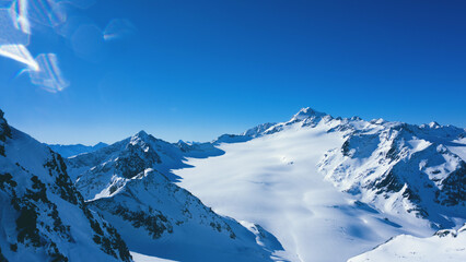 Skiing in Austria, Sölden