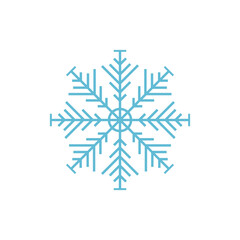 Fototapeta premium Snowflake