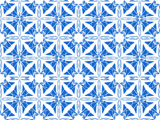 seamless pattern with shapes