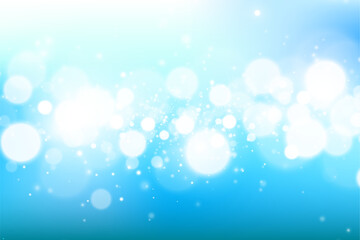 Blurred bright abstract bokeh on a transparent background.Light effect.Dust.Background.