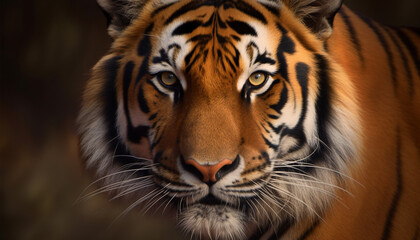 Obraz premium Tigre. Ai generated.