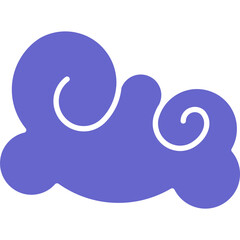 Chinese Cloud Icon