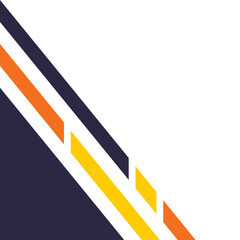 Modern Geometric Corner