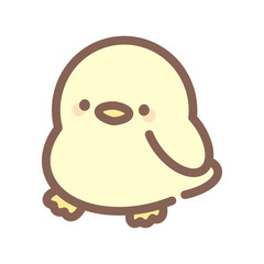 ゆるかわいいひよこ⭐︎PNG © Flandern