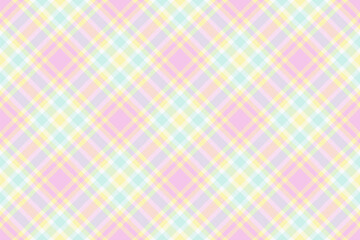 Tartan pattern seamless of check texture plaid with a fabric background vector textile.