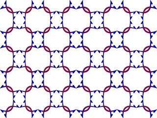 seamless pattern with flowers