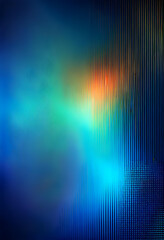 Fototapeta premium Abstract blue gradient technology background.