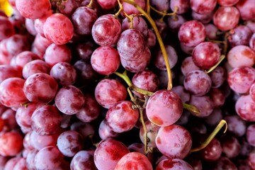 A lots of grape fruit.