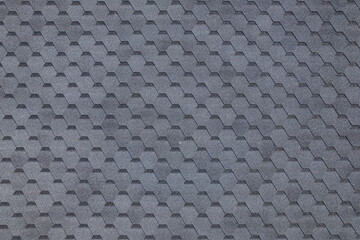 Shingles texture - close up view of asphalt roofing shingles