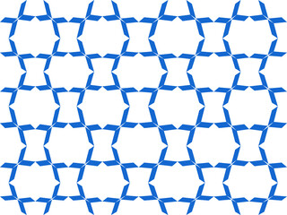 seamless pattern with silhouettes