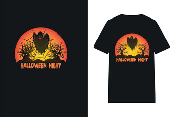 Halloween t shirt Design, Horror t shirt Design