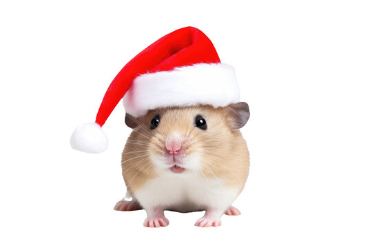 Merry Santa Hamster