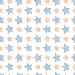 seamless pattern with stars
