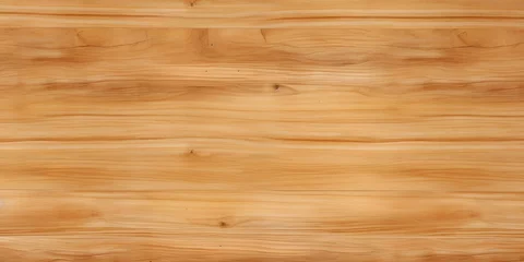 Wandaufkleber light brown wood texture background surface old natural pattern, chopping board, Generative AI © Crafters Art