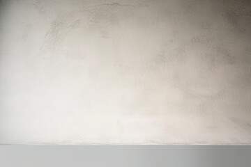 white gray ivory concrete background, cement wallpaper, soft smooth blur floor texture product display, Generative AI