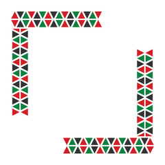 Kwanzaa Element For Celebrate Moment