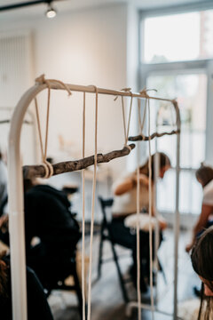 Makramee DIY Workshop Tutorial