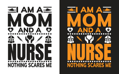 I am a mom and a nurse nothing scares me