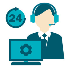 Customer Support Icons